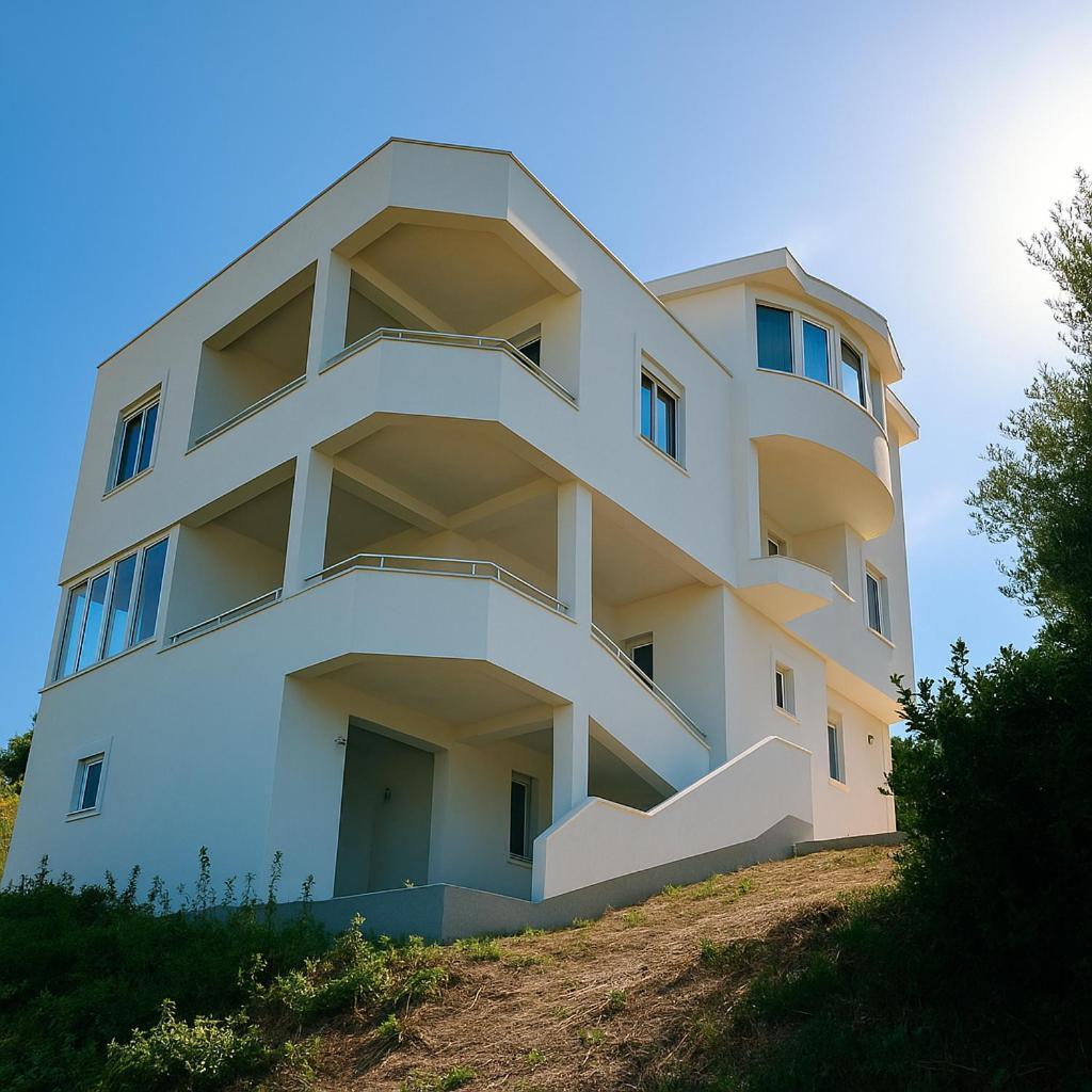 Apartments Lejla Dobra Voda Eksteriør billede