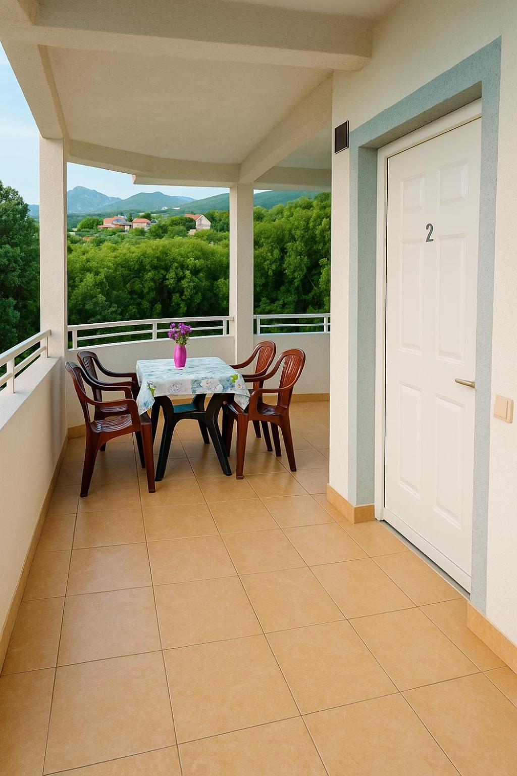 Apartments Lejla Dobra Voda Eksteriør billede