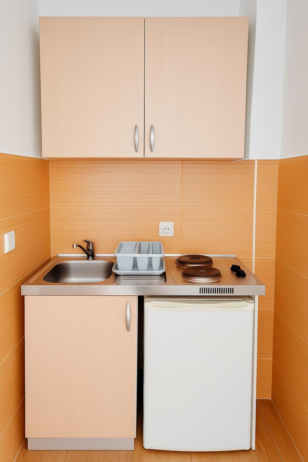 Apartments Lejla Dobra Voda Eksteriør billede